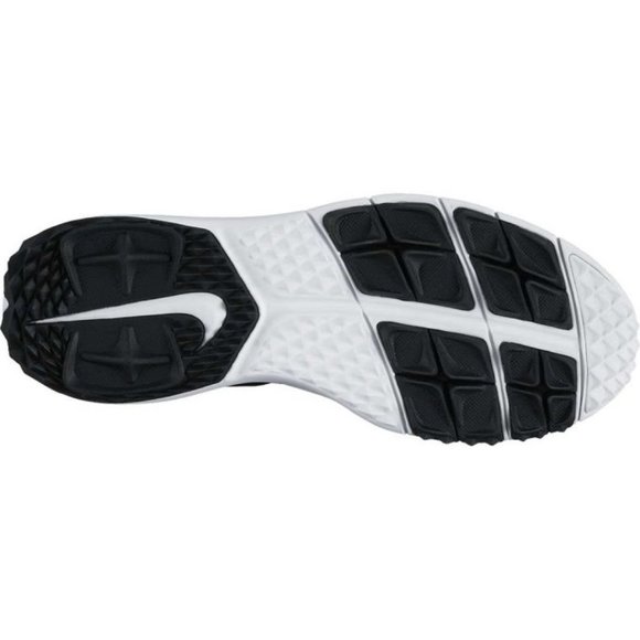 Womens NIKE FI BERMUDA Black/White Golf Trainers Shoe Size 9 - Picture 5 of 14